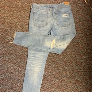 American Eagle Ripped Skinny Jeans